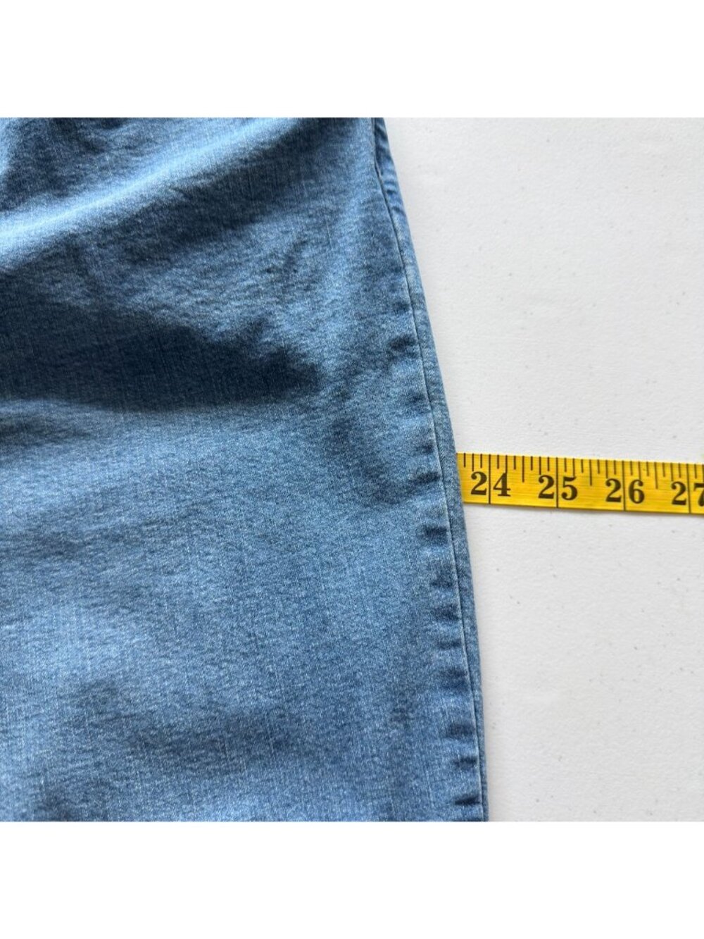 J. Jill Jeans Size 18R Tried True Fit Womens Straight Light Wash Plus 38 x 31 - Picture 14 of 16